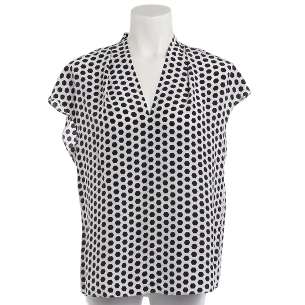 Shirt, in White, Silk, Escada