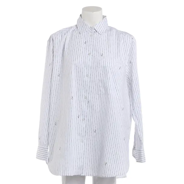 Bluse, in Weiß, Baumwolle, Hugo Boss Red Label