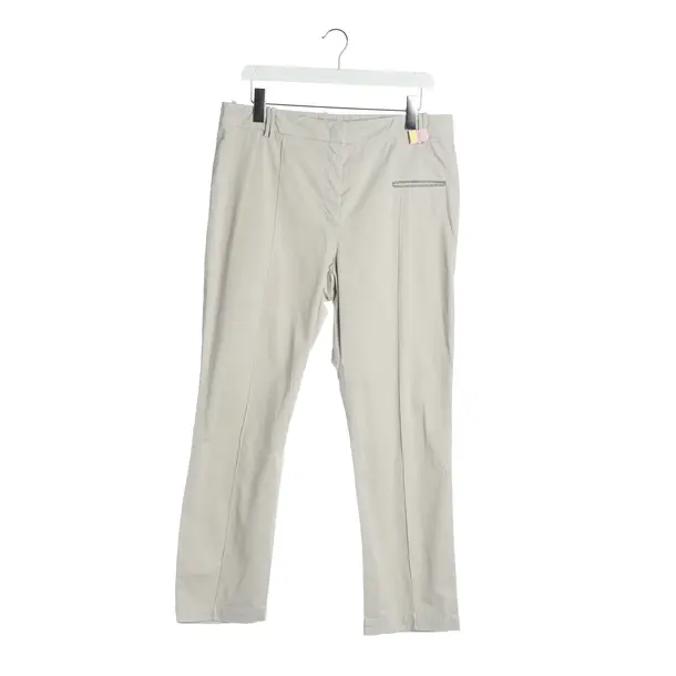 Pants, in Gray, Cotton, Fabiana Filippi