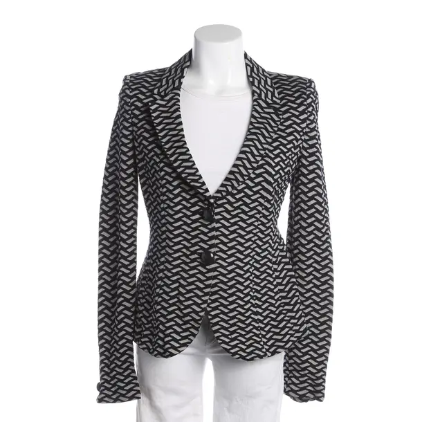 Blazer, in Navy, Cotton, Armani Collezioni