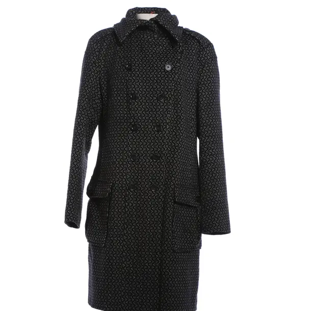 Winter Coat, in Black, Wool, Hugo Boss Orange