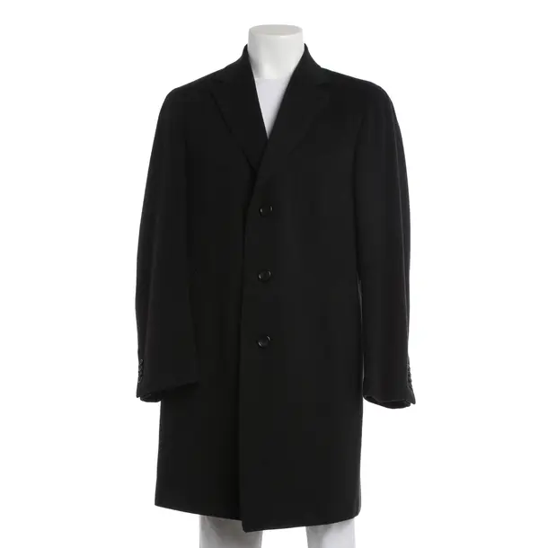 Übergangsmantel, in Dunkelgrau, Kaschmir, Canali