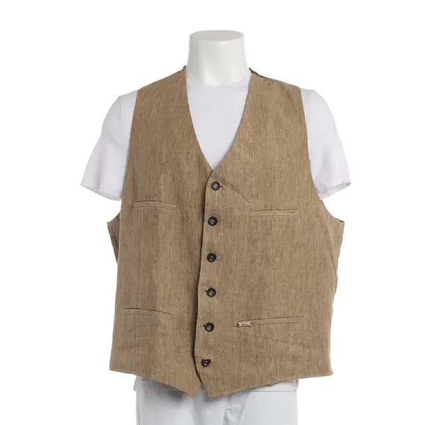 Gilet, in Beige, Lana, Luis Trenker