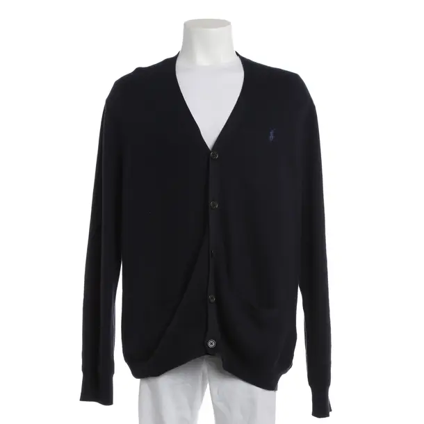 Strickjacke, in Navy, Baumwolle, Polo Ralph Lauren