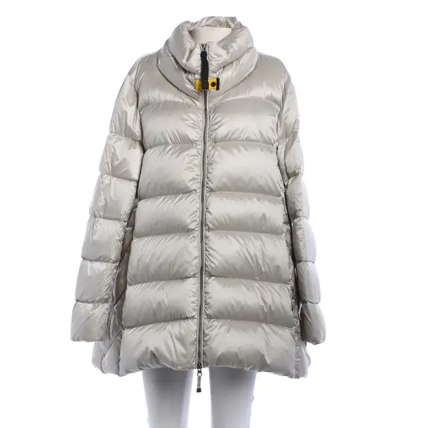 Down Puffer Jacket, in Light Gray, Polyester, Parajumpers