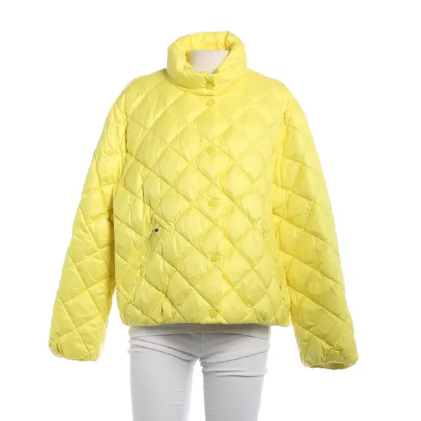 Mid-Season Jacket, in Yellow, Polyester, Marc Cain