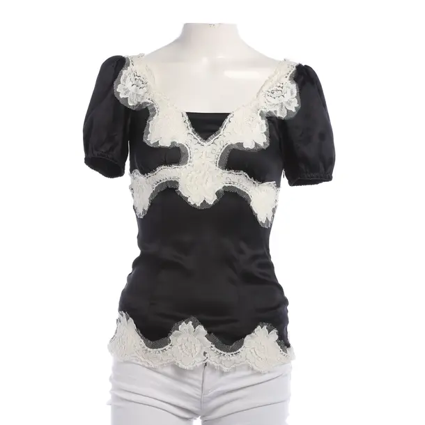 Blouse, in Black, Viscose, Dolce & Gabbana