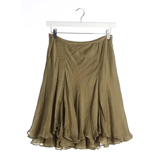 Skirt, in Olive Green, Polyester, Lauren Ralph Lauren