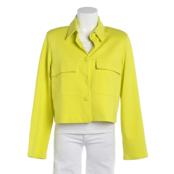 Blazer, in Neon Gelb, Viskose, Sem Per Lei.