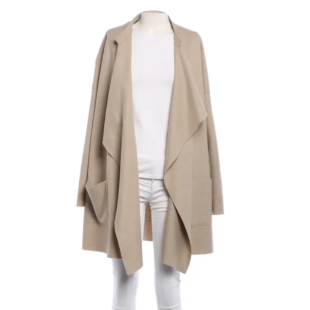 Summer Coat, in Light Brown, Cotton, Harris Wharf London