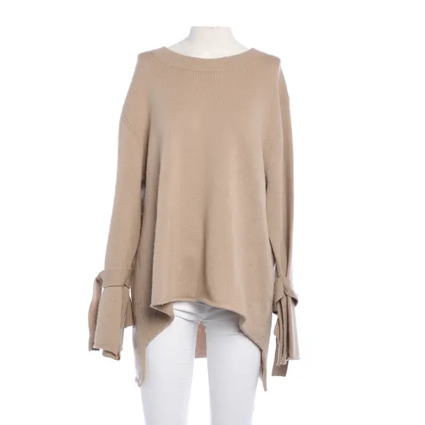 Pullover, in Hellbraun, Wolle, Allude