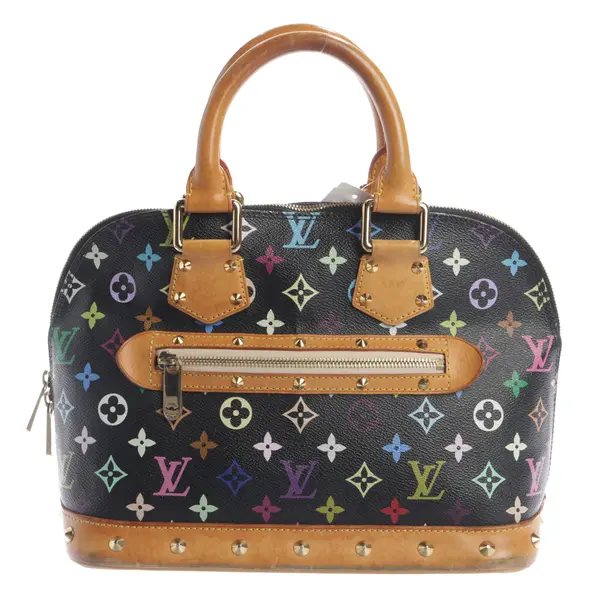 Handbag, in Multicolored, Canvas, Louis Vuitton