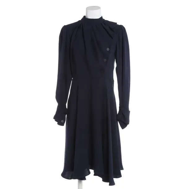 Cocktail Dress, in Navy, Silk, Louis Vuitton