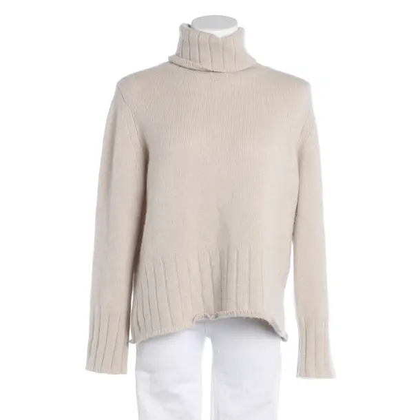 Jumper, in Beige, Cashmere, FTC Cashmere