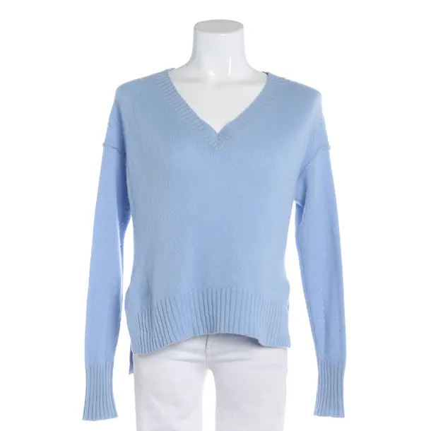 Jumper, in Blue, Cashmere, 360cashmere