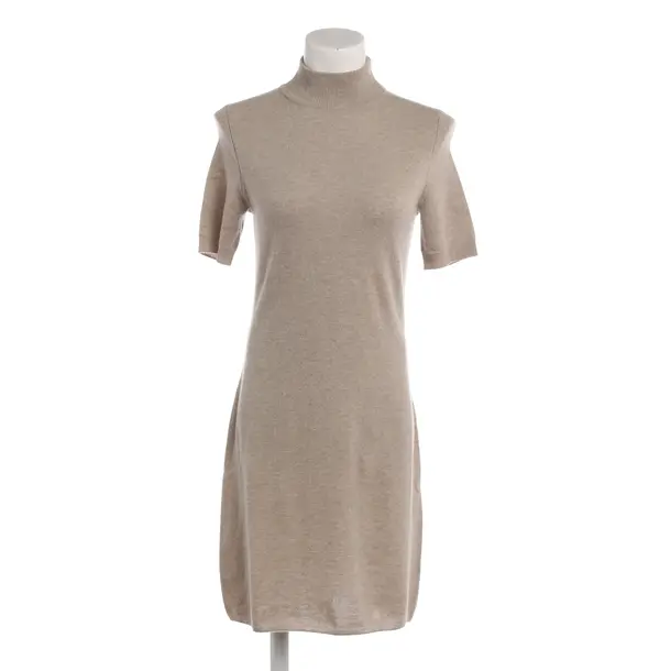 Kleid, in Braun, Kaschmir, Iris von Arnim