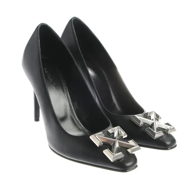 Pumps, in Schwarz, Off-White