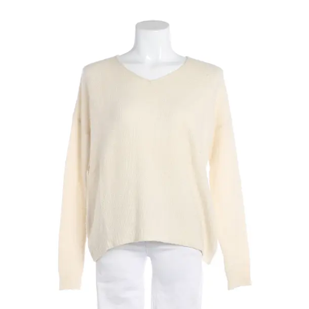 Pullover, in Cream, Kaschmir, Iris von Arnim