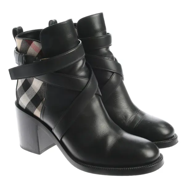 Ankle Boots, in Multicolored, Burberry