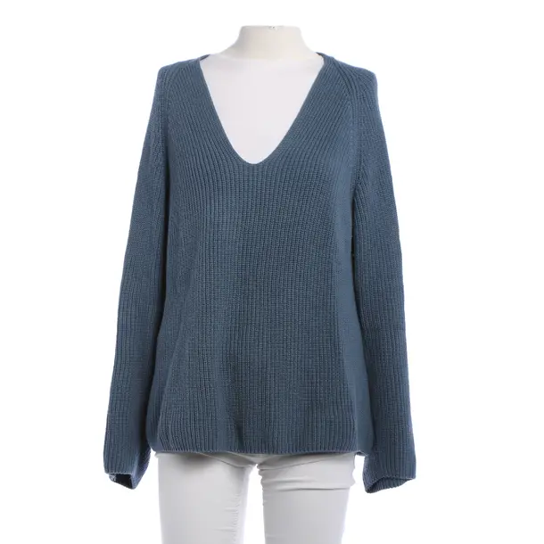 Pullover, in Blau, Baumwolle, Marc O'Polo