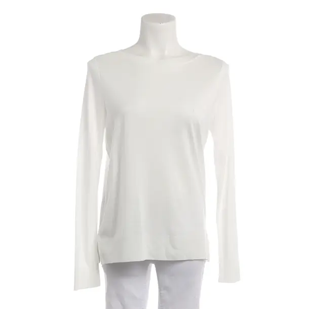 Long Sleeve Shirt, in White, Lyocell, Windsor