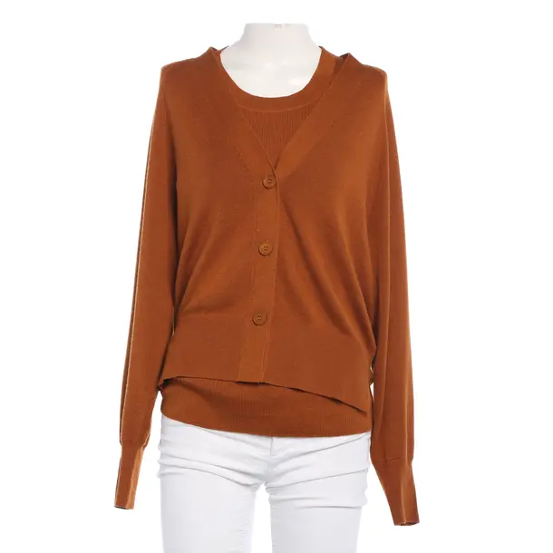 Twin Set, in Braun, Wolle, Windsor