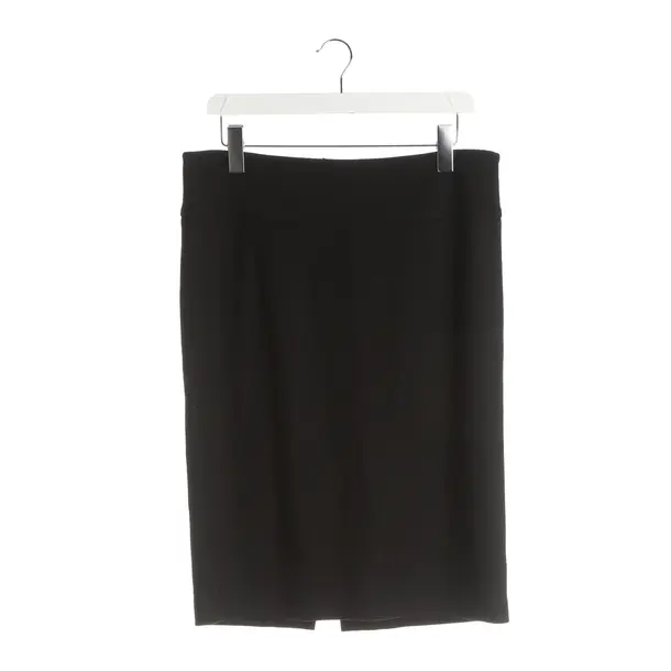 Skirt, in Black, Wool, Windsor