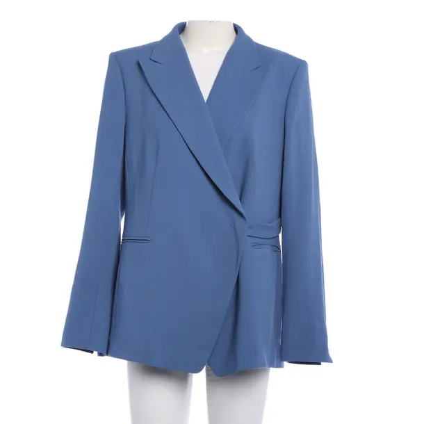 Blazer, in Hellblau, Wolle, Windsor