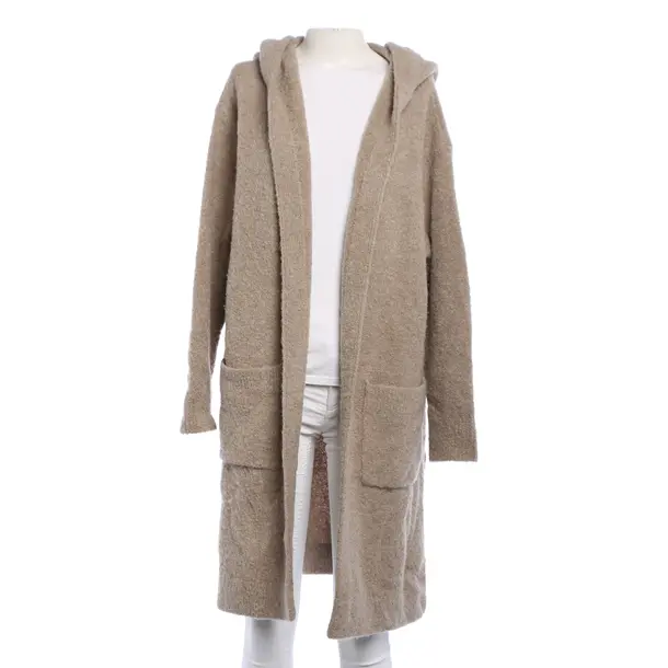Cardigan, in Light Brown, Wool, Marc O'Polo