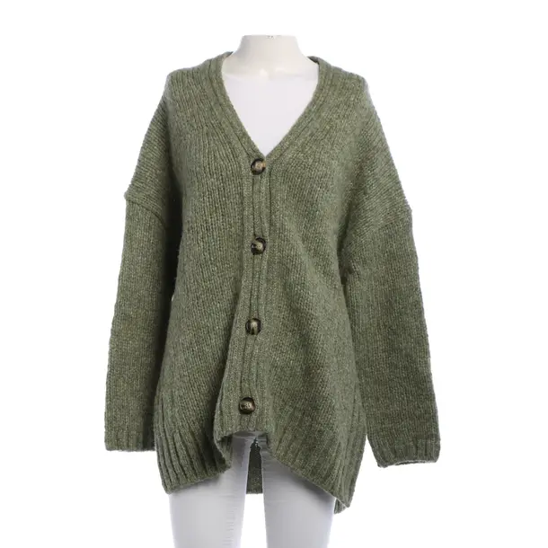 Strickjacke, in Grün, Wolle, Marc O'Polo