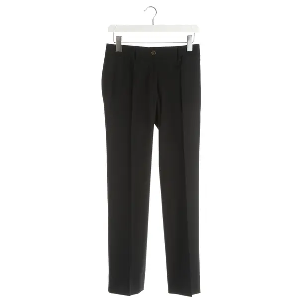 Pantaloni, in Nero, Poliestere, Dolce e Gabbana