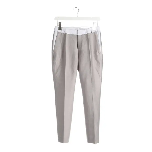 Hose, in Hellgrau, Baumwolle, Van Laack