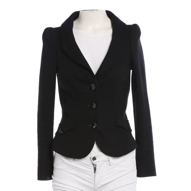 Blazer, in Schwarz, Wolle, Marc Cain