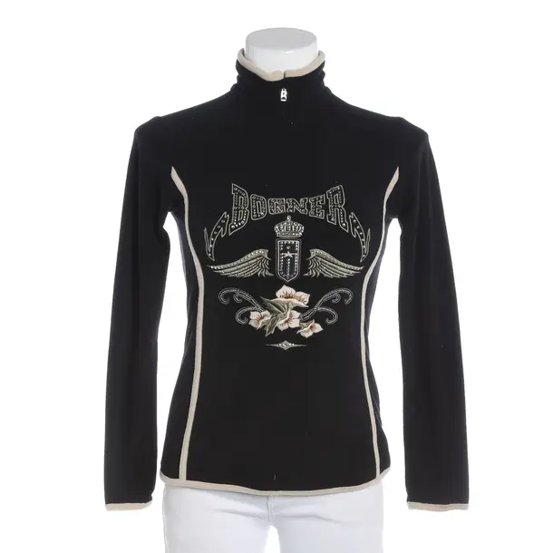 Fleece Shirt, in Black, Polyester, Bogner