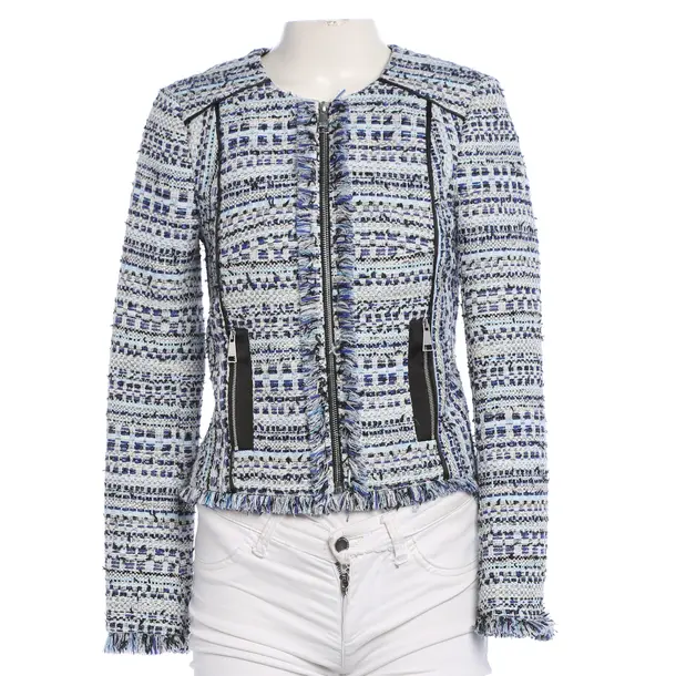 Blazer, in Multicolore, Poliestere, Karl Lagerfeld