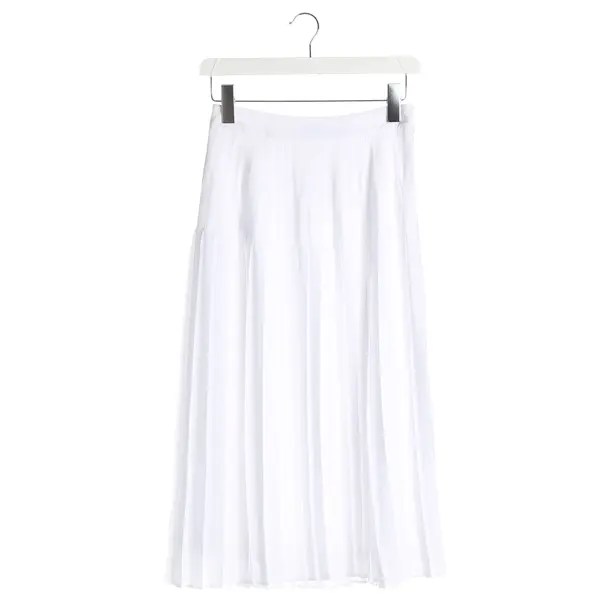 Gonna, in Bianco, Poliestere, Ralph Lauren Etichetta Nera