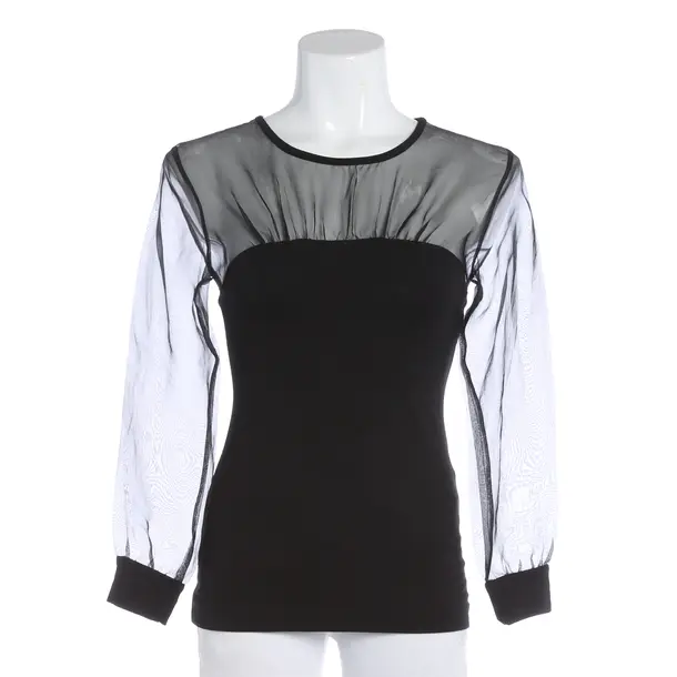 Camicetta, in Nero, Seta, Dorothee Schumacher