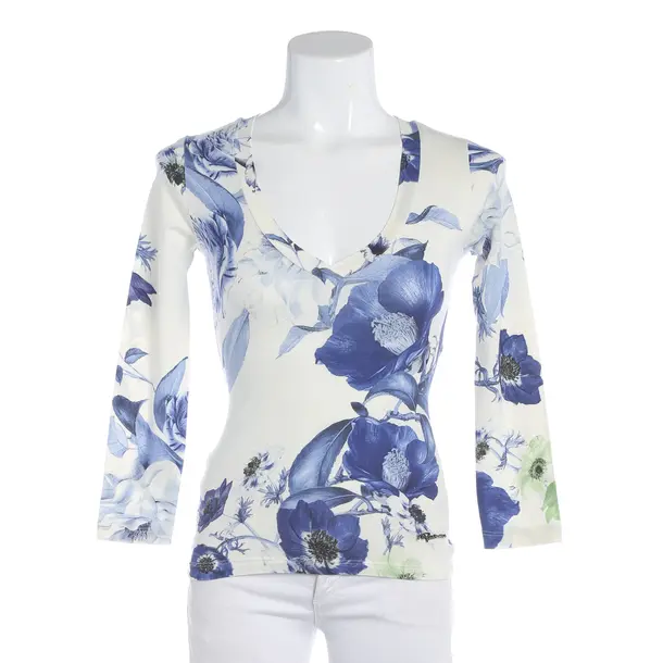 Long Sleeve Shirt, in Multicolored, Cotton, Roberto Cavalli