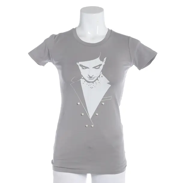 Shirt, in Grau, Baumwolle, Emporio Armani