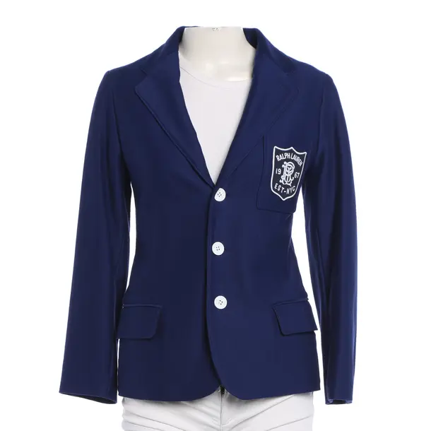 Blazer, in Blau, Baumwolle, Polo Ralph Lauren