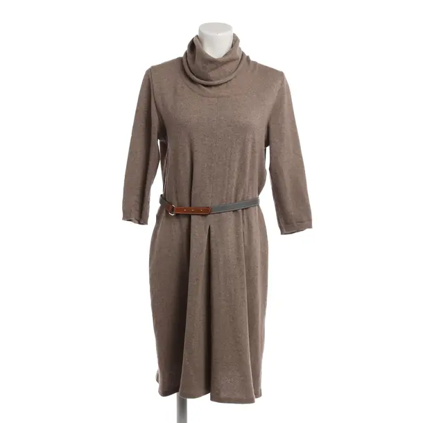 Dress, in Camel, Wool, Fabiana Filippi