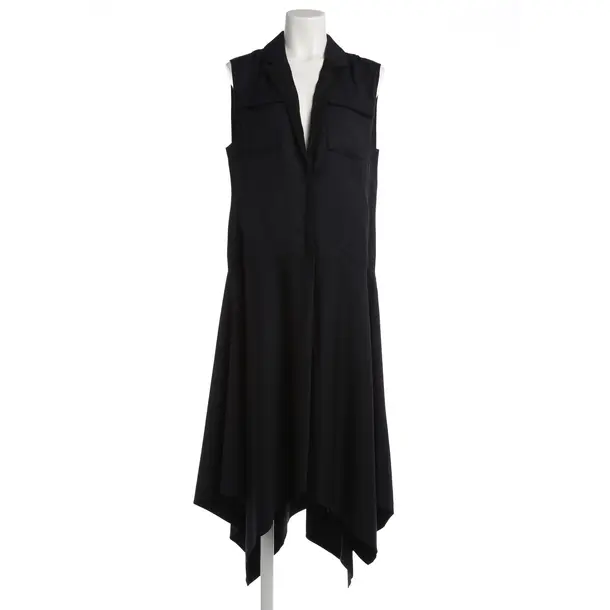 Cocktailkleid, in Navy, Wolle, Dorothee Schumacher