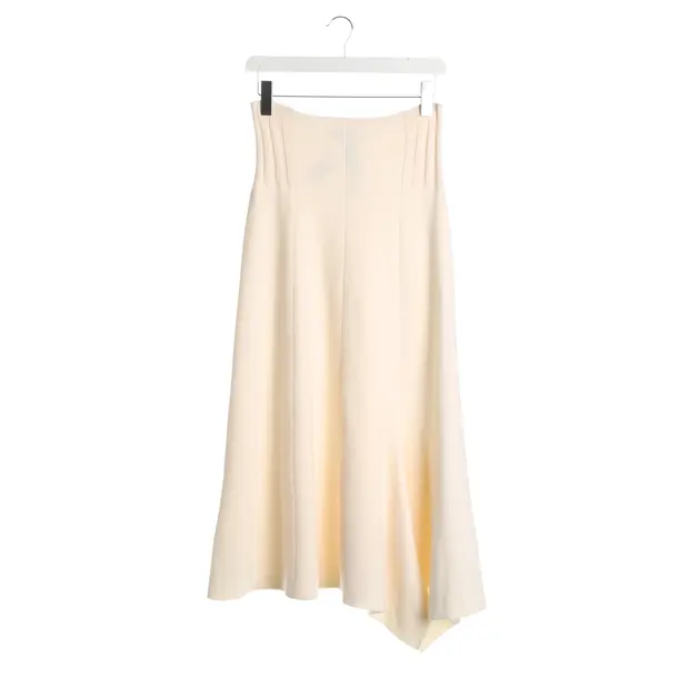 Skirt, in Cream, Wool, Dorothee Schumacher