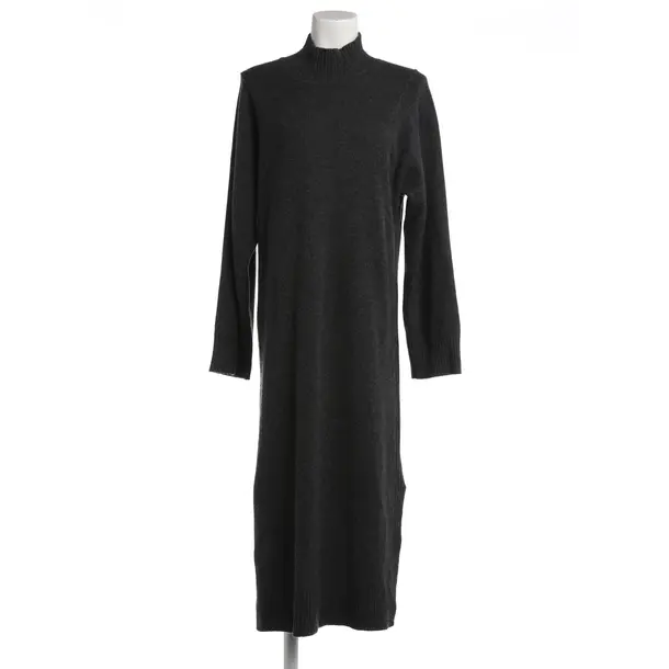 Kleid, in Dunkelgrau, Kaschmir, FTC Cashmere