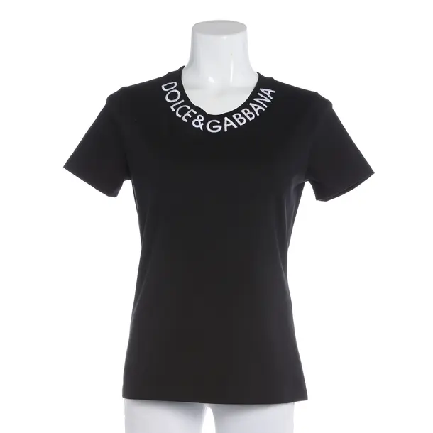 Shirt, in Black, Cotton, Dolce & Gabbana