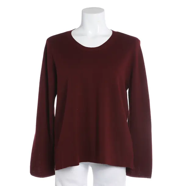 Wollpullover, in Bordeaux, Wolle, Dorothee Schumacher