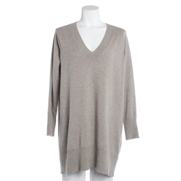 Kaschmirpullover, in Grau, Kaschmir, FTC Cashmere