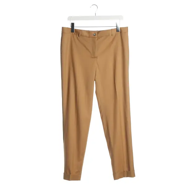 Pants, in Light Brown, Wool, Fabiana Filippi
