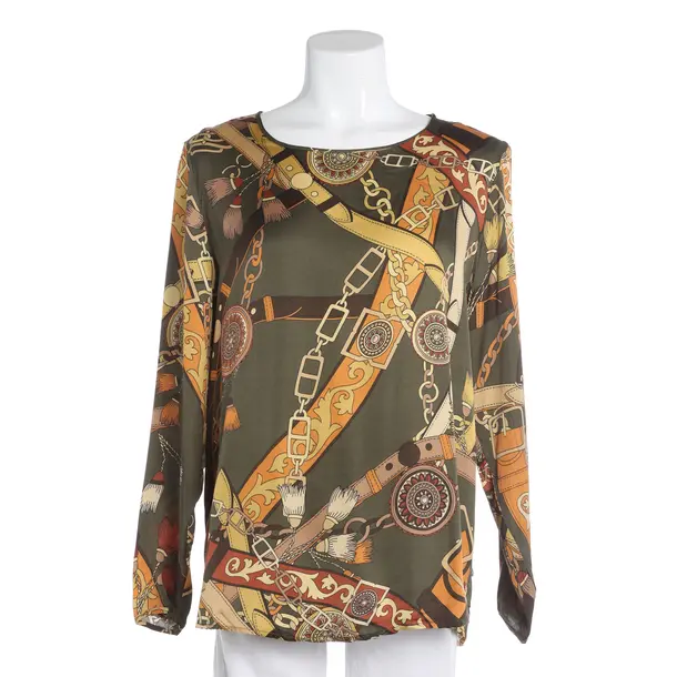 Bluse, in Mehrfarbig, Viskose, Sem Per Lei.