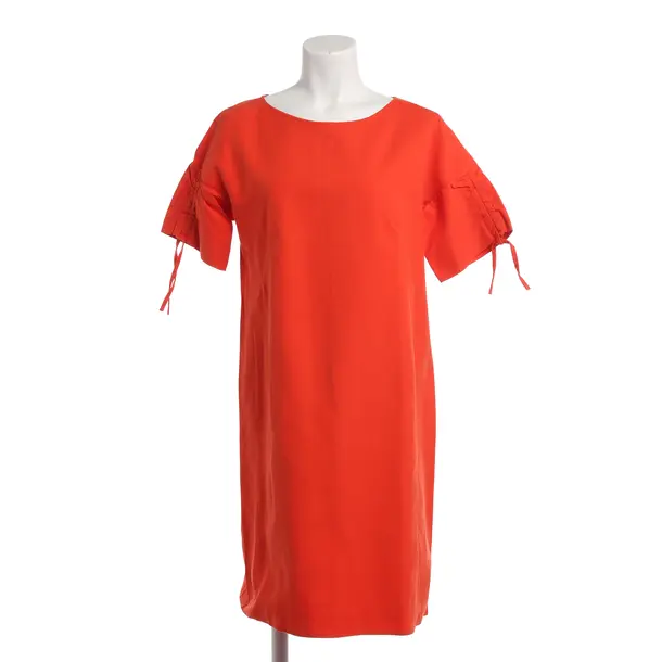 Dress, in Dark Orange, Cotton, Caliban